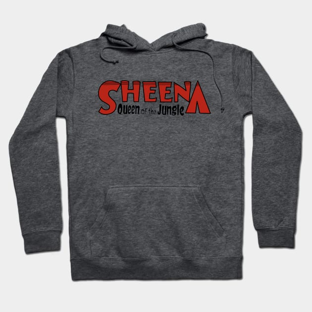 Sheena - Queen of the Jungle Hoodie by CoverTales